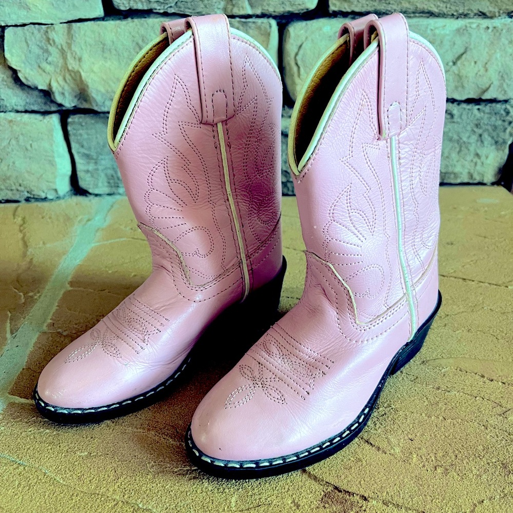 Authentic Masterson Boot company Pink boots for girls